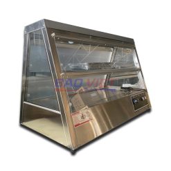 Mặt bên tủ giữ nóng DH-203