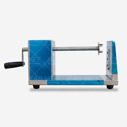 Máy cắt khoai tây lốc xoáy quay tay