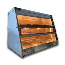 Tủ giữ nóng thực phẩm 2 tầng nhiệt độc lập DH-120