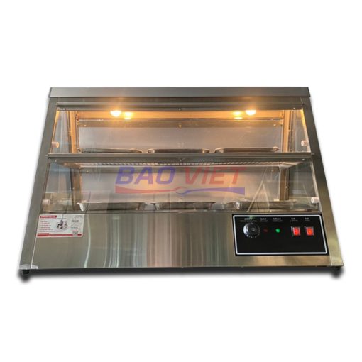 Tủ trưng bày giữ nóng DH-203 Bảo Việt