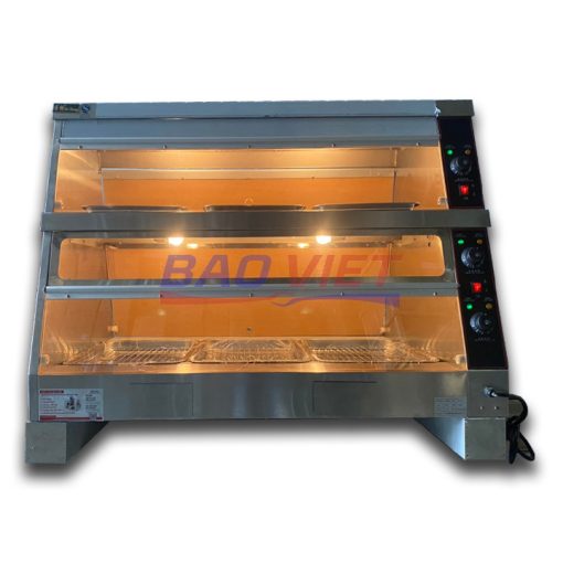 Tủ trưng bày giữ nóng thực phẩm DH-120