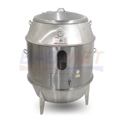 Lò quay vịt inox 90 produck - Lò quay vịt Bảo Việt