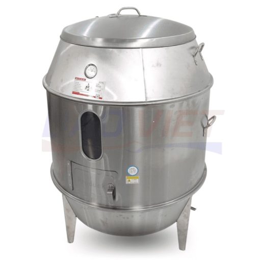 Lò quay vịt inox 90 produck cực đẹp