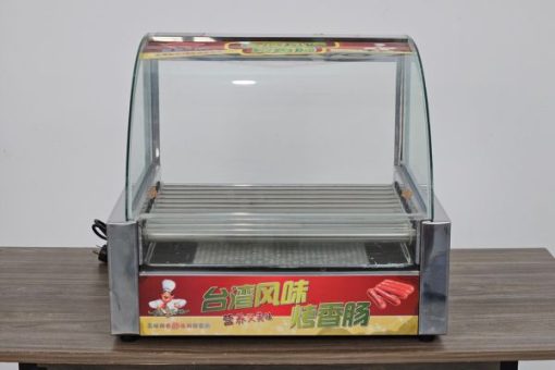 Mua máy nướng xúc xích ở đâu?