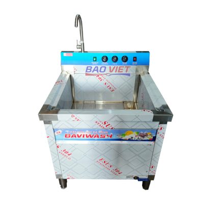 Mẫu máy rửa bát siêu âm Baviwash 800XS