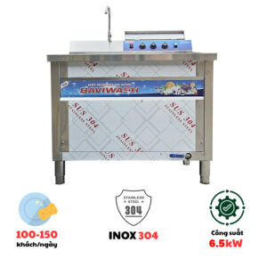 Máy rửa bát siêu âm Baviwash 1000