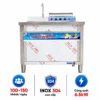 Máy rửa bát siêu âm Baviwash 1000 bồn đơn
