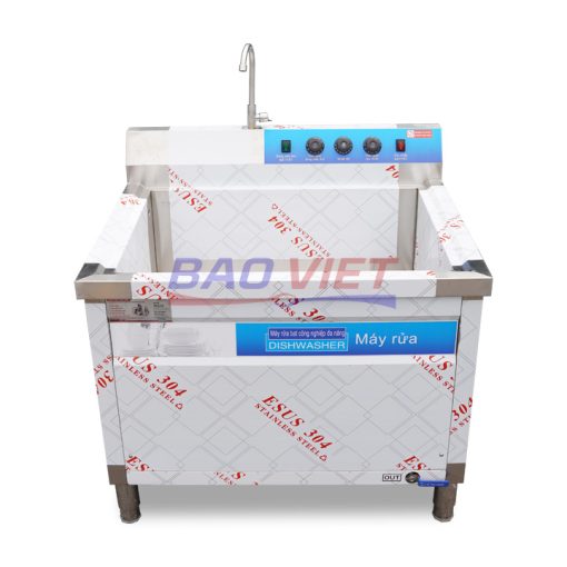 Model máy rửa bát công nghiệp Baviwash 1000