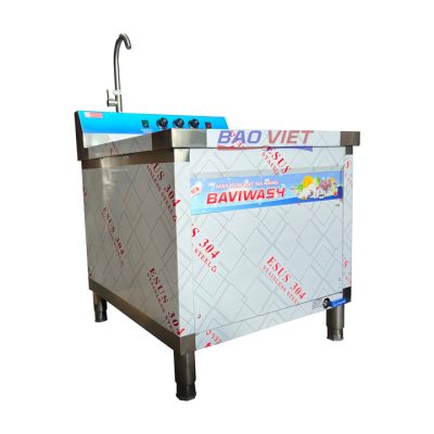 Model máy rửa bát siêu âm Baviwash 800XS