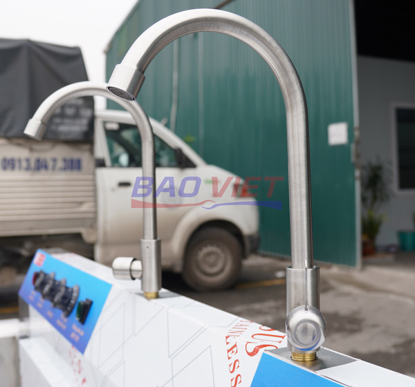 Vòi nước của máy rửa bát Bavitech 1500XS