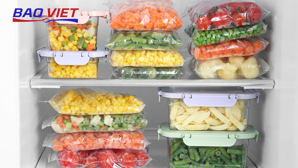 Cách bảo quản rau củ lâu trong tủ lạnh