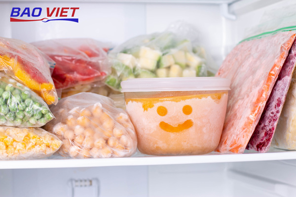 Cách bảo quản rau củ trong ngăn đá tủ lạnh