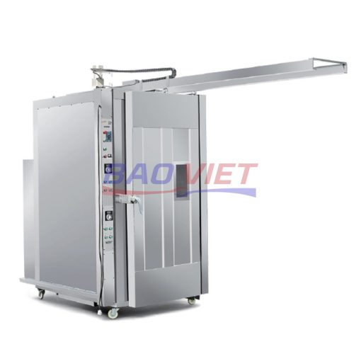 Mẫu lò quay heo công nghiệp 2 con Bảo Việt