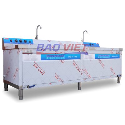 Máy rửa bát đĩa siêu âm Baviwash 2400XD
