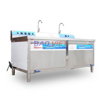 Máy rửa bát sóng siêu âm Baviwash 1800SD