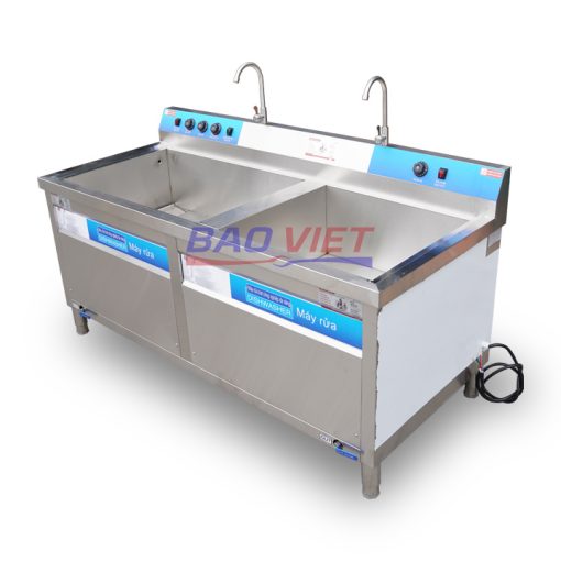 Máy rửa bát tạo sóng siêu âm Baviwash 1800SD