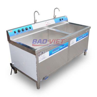 Model máy rửa bát công nghiệp Baviwash 1800SD