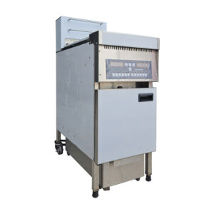 Bếp chiên lọc dầu 28l đơn mẫu mới