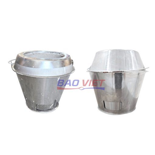 Bếp than lò quay vịt Bảo Việt