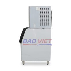Mặt bên máy làm đá viên GQ-150