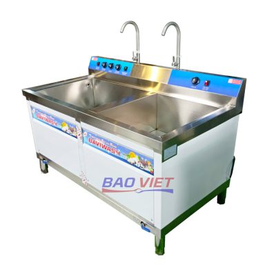 Máy rửa bát đĩa sóng siêu âm Baviwash 1500SD