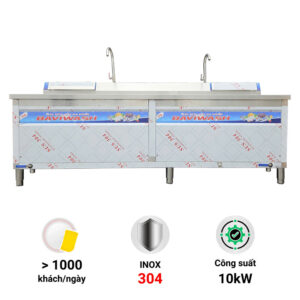 Máy rửa bát siêu âm Baviwash 2400