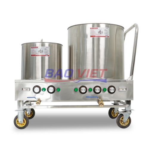 Nồi nấu phở đôi Bảo Việt
