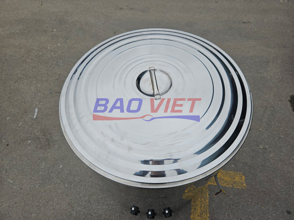 Vung nồi phở điện 150L Bảo Việt