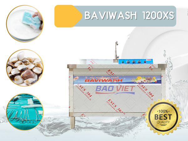 Công dụng của Baviwash 1200XS