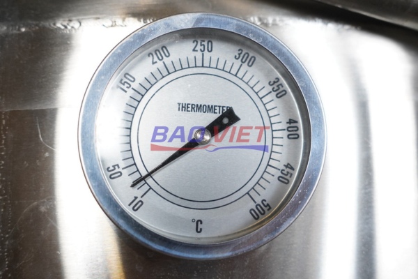 Đồng hồ đo nhiệt độ thực tế trong lò