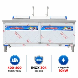 Hình ảnh mẫu Baviwash 1800