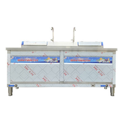 Máy rửa bát siêu âm Baviwash 1800XD mới