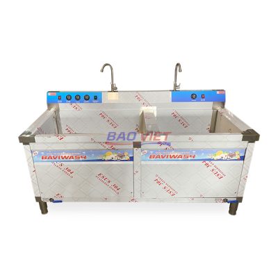 Máy rửa chén sóng siêu âm Baviwash 1800XD