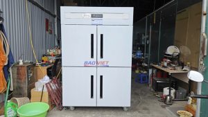 Ảnh thực tế tủ mát 4 cánh