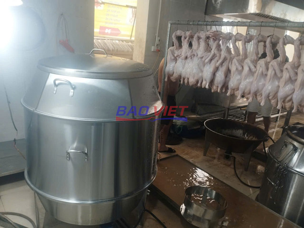 Khách dùng thực tế lò 100 inox Produck