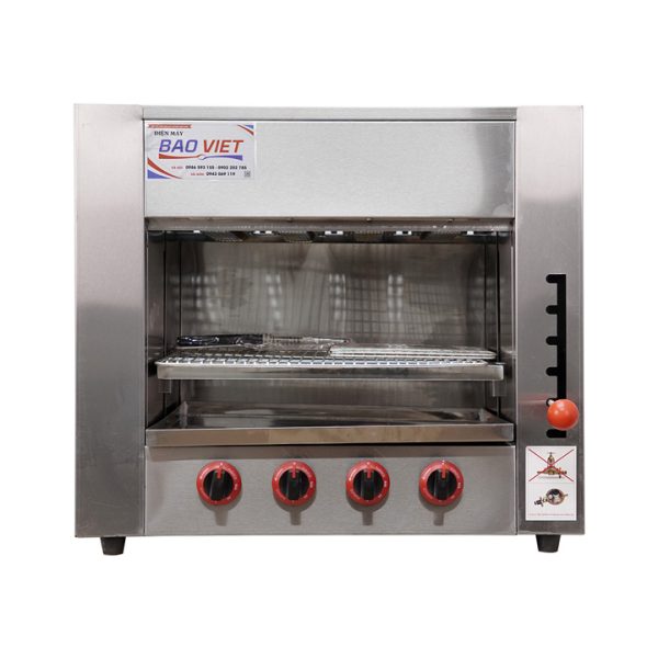 Lò Salamander 4 họng Bảo Việt