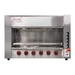 Lò Salamander 6 họng Bảo Việt