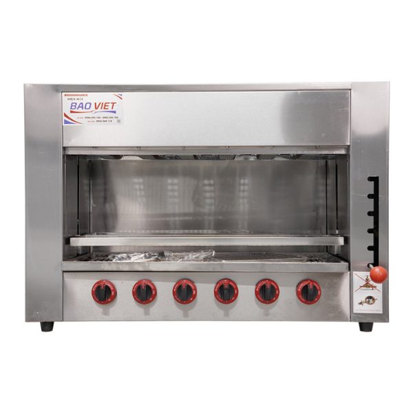Lò Salamander 6 họng Bảo Việt