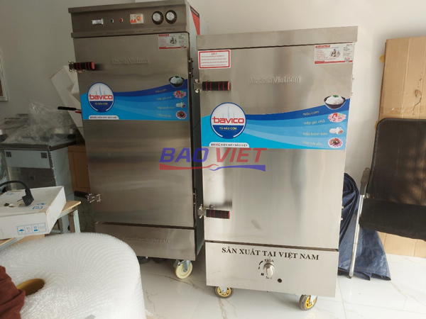 Bảo Việt cung cấp tủ hấp bánh bao công nghiệp uy tín