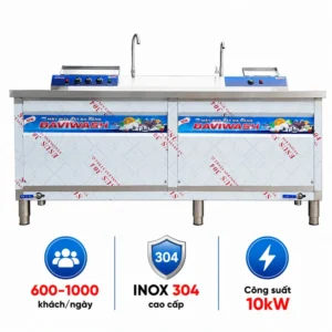 Máy rửa bát đĩa siêu âm Baviwash 2000