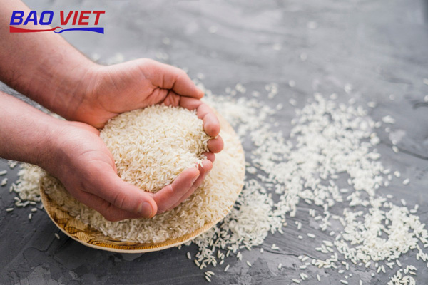 Sử dụng gạo là cách vệ sinh bình nước nhựa hiệu quả