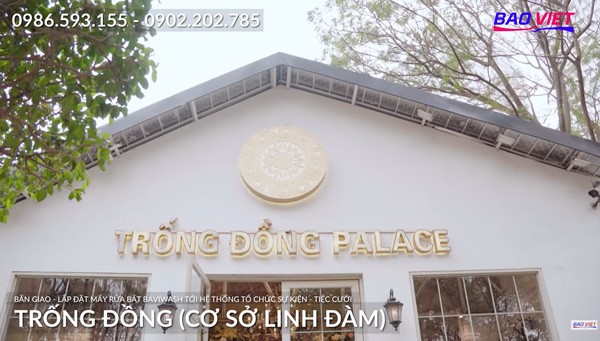 Trống Đồng Palace Linh Đàm