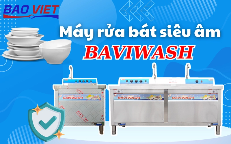 Máy rửa bát sóng siêu âm Baviwash