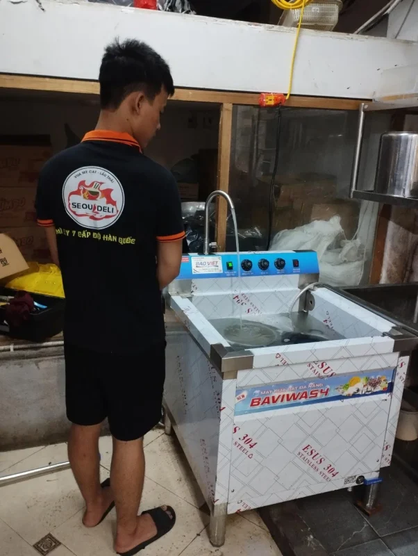 Seoul Deli Baviwash 800XS