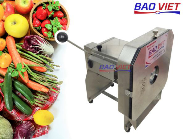 YC330 có thể dùng để cắt thái nhiều loại rau củ