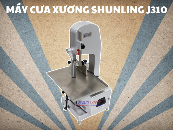 Máy cưa xương vỏ nhôm ShunLing J310