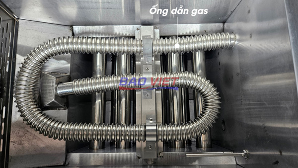 Ống dẫn gas bếp tách dầu 28l