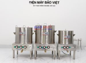 Nồi bún riêu bằng điện liền thân