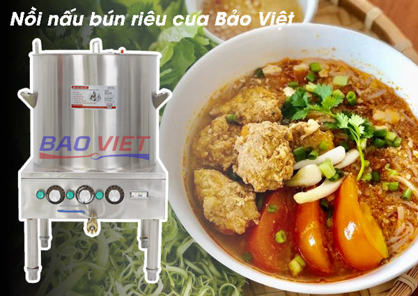 Nồi nấu bún riêu cua Bảo Việt