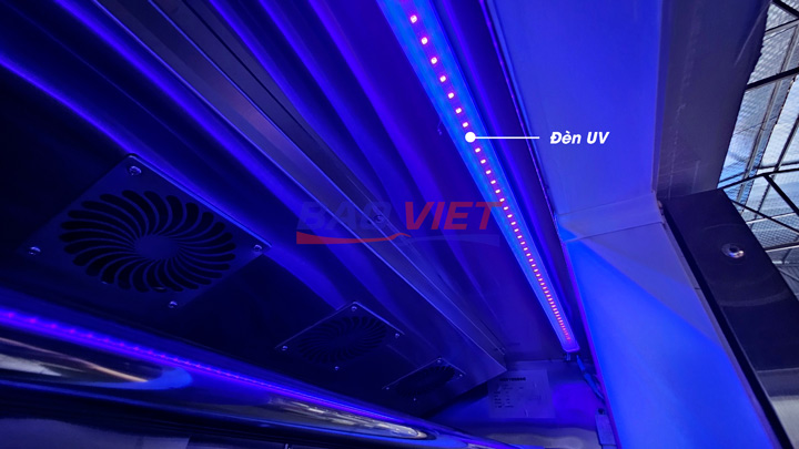 Đèn UV khử khuẩn tủ hong vịt